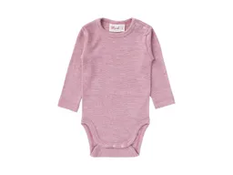 People Wear Organic People Wear Organic Body BW-WS rosa melange Gr. 62/68 – Produktbild 1 von 1
