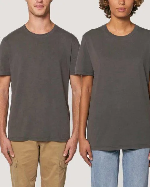 YTWOO YTWOO Vintage T-Shirt für Sie & Ihn | Bio Baumwolle | fair & nachhaltig, Schwarz, – Produktbild 1 von 4