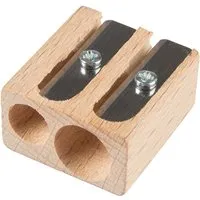 Memo Spitzer aus Holz, zweifach – Produktbild 1 von 1