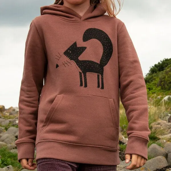 Cmig Cmig Franzi Fuchs Hoodie für Kinder, Heritage brown, – Produktbild 2 von 4