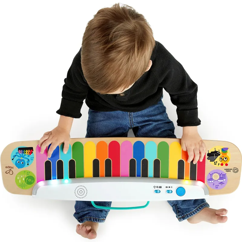 Hape Hape Baby Einstein Keyboard Magic Touch, Mehrfarbig, – Produktbild 3 von 3