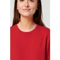 Kultgut Kultgut Biofair - Klassik Sweatshirtpullover / Nature Softly, Rot (tomatored), – Produktbild 1 von 1