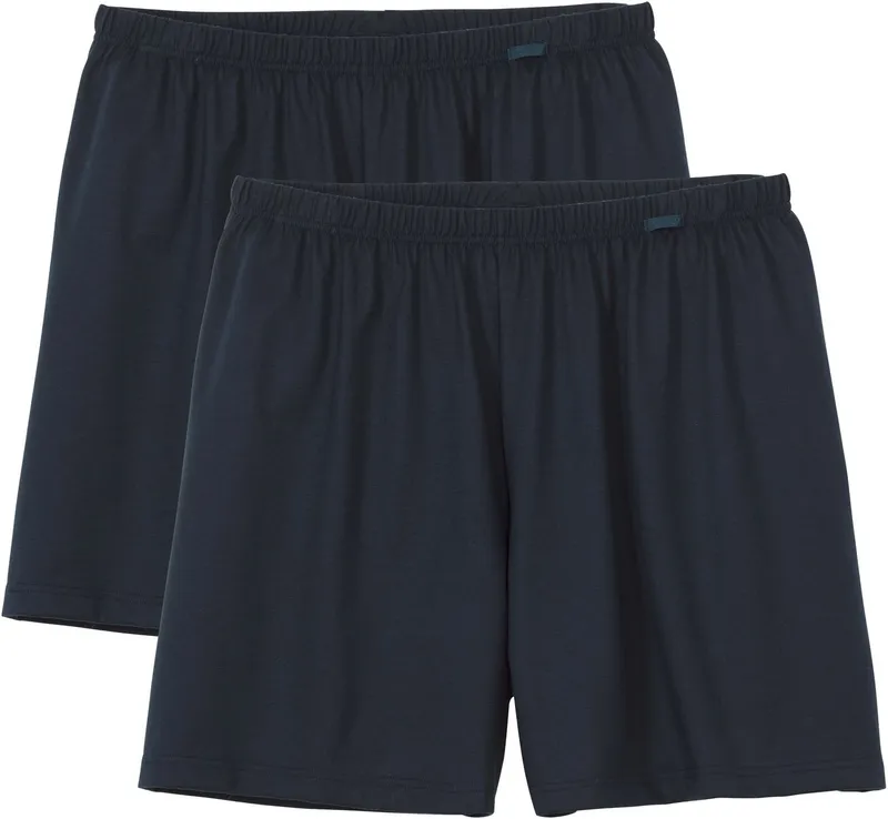 CALIDA CALIDA Boxer Prints Benefit (2-St) mit weichem Bund, Blau, – Produktbild 1 von 5