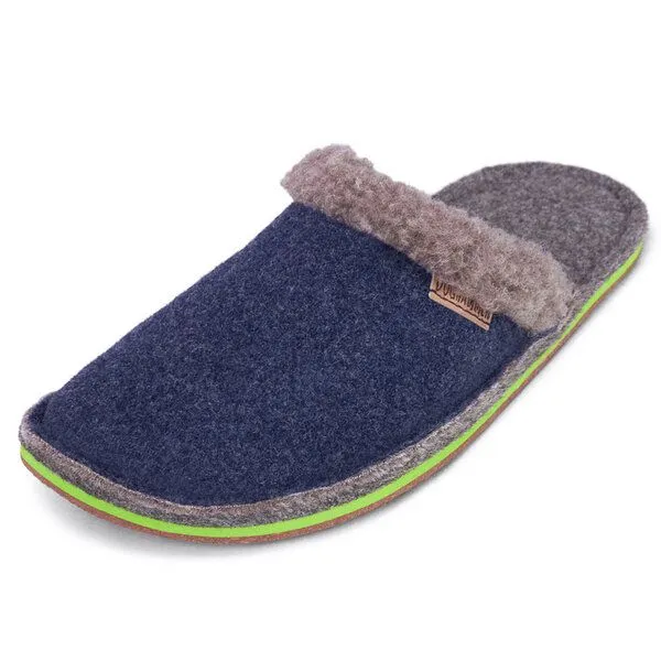 Doghammer Doghammer Hausschuh Hütte-zua | indigo unisex, Blau, – Produktbild 1 von 2