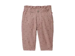 People Wear Organic People Wear Organic Feinkord-Hose Blümchen altrosa 104 – Produktbild 1 von 1