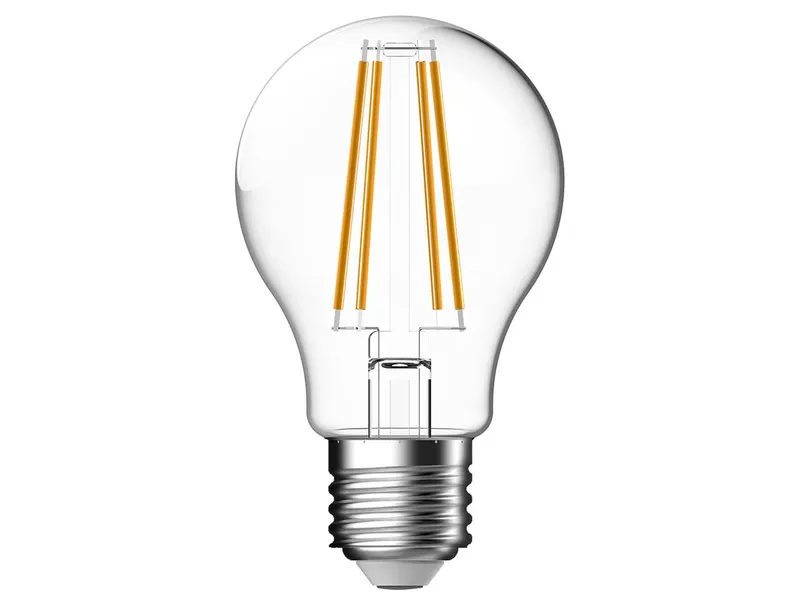 energetic LED-Lampe, A-Class, A60, 4W, E27, 840 lm, 4000K, klar – Produktbild 1 von 1