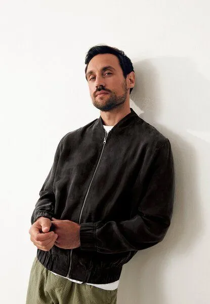 Givn Berlin Givn Berlin Blousonjacke GBKENO relaxed aus TENCEL mit Peach-Effekt, Black (tencel), – Produktbild 1 von 4