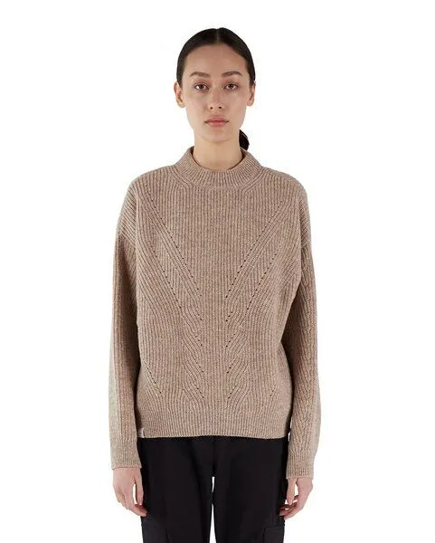 Makia Makia Pullover Carla, Beige, – Produktbild 2 von 4