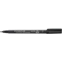 Staedtler STAEDTLER Universalstift 'Lumocolor 318' fein schwarz permanent – Produktbild 1 von 1