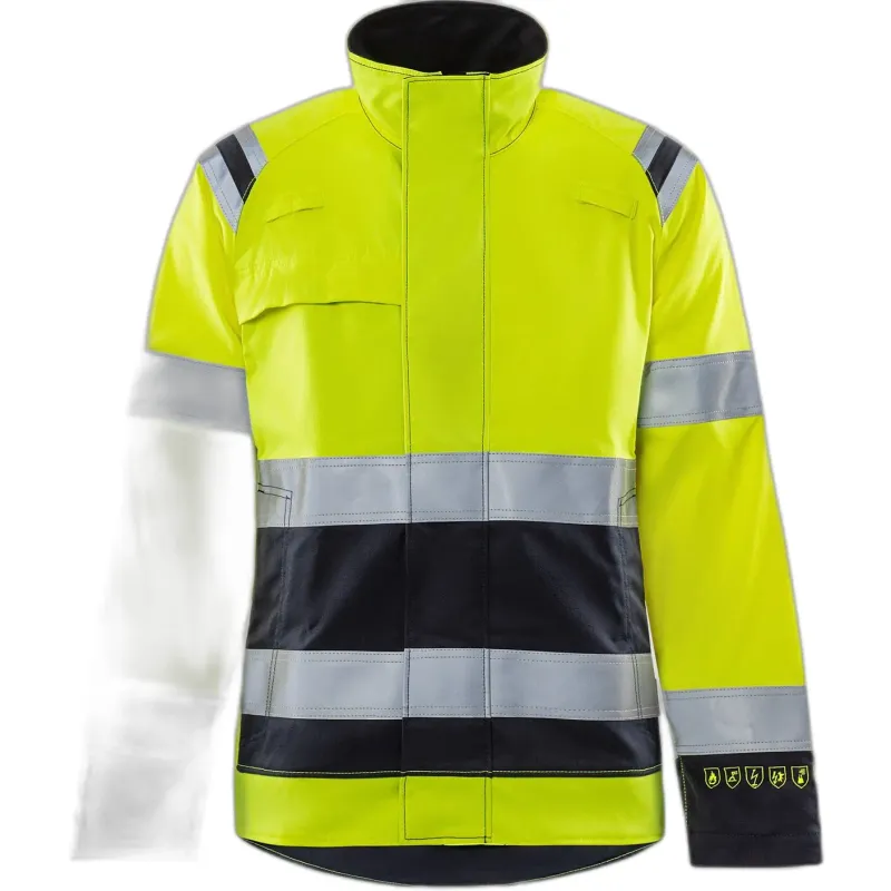 Fristads Damen Stretch Arbeitsjacke Fristads 4160 ATHF, Jaune, – Produktbild 1 von 1