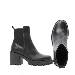 Ten Points Ten Points Leder-Absatzboots, Ylva mit Gummi – Produktbild 1 von 1