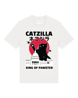 watapparel watapparel T-Shirt Unisex Catzilla – Produktbild 1 von 1