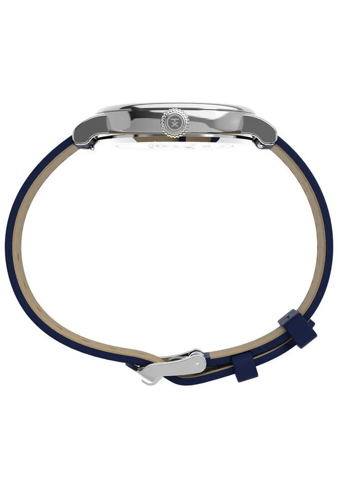 Timex Quarzuhr PEANUTS, (1-tlg), Quarz Analog, Blau, – Produktbild 3 von 4