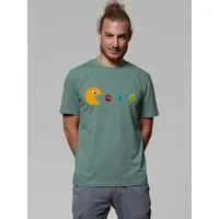 watapparel watapparel T-Shirt Unisex Pacmännchen, Green bay, – Produktbild 1 von 1