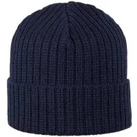 Pure Pure Pure-Pure Merino Mütze Beanie aus kbT, Marine (blau), – Produktbild 1 von 1