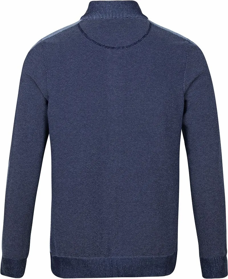 Suitable Suitable Claude Strickjacke Navy - Größe XXL, Dunkelblau, – Produktbild 1 von 5