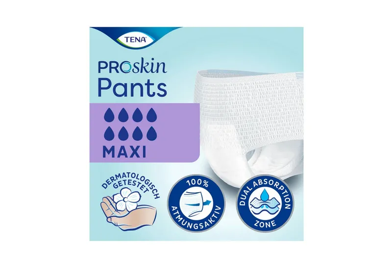 Tena Tena Inkontinenz-Pants TENA - Pants Maxi- S-XL, L Gr., 10-St. – Produktbild 2 von 5