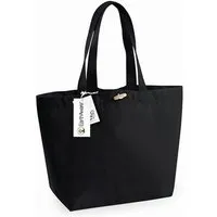 Westford Mill Westford Mill EarthAware Organic Marina Bag XL Shopper Strandtasche, Schwarz, – Produktbild 1 von 1