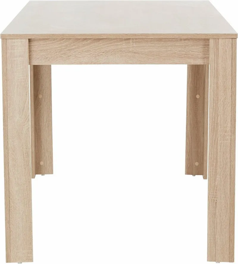 OTTO home Esstisch Meigh (OTTO-Choices), Breite 120 cm, in verschiedenen Farbvarianten erhältlich, Braun, – Produktbild 4 von 4