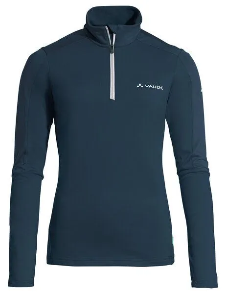 Vaude VAUDE Pullover Women's Livigno Halfzip II, Dunkel-blau, – Produktbild 1 von 6