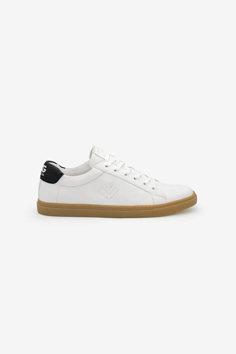 COG COG Herren vegan Sneaker Winton Weiß, Schwarz, – Produktbild 1 von 2