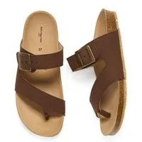 Will s Vegan Store Will's Vegan Store Damen vegan Flip Flops Zehen Braun – Produktbild 1 von 1