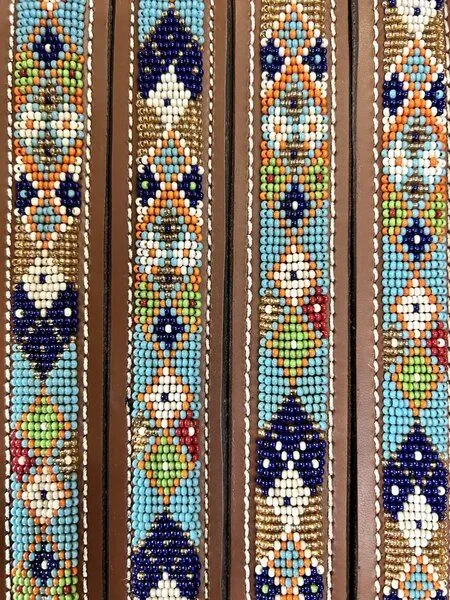 Zinj Design Zinj Design Massai Ledergürtel - San Tan Kenia - Unisex – Produktbild 1 von 4
