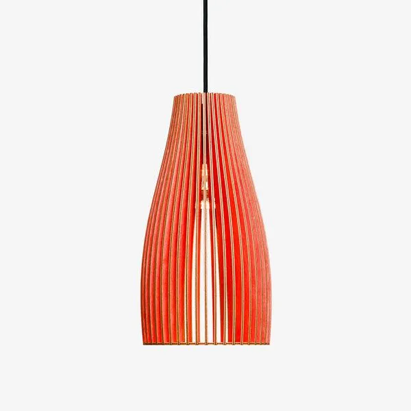 IUMI DESIGN IUMI DESIGN Leuchte Ena, Rot lasiert, – Produktbild 1 von 4