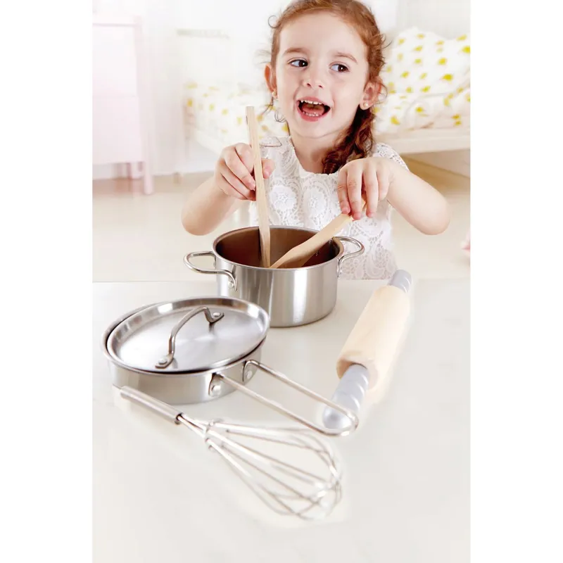Hape Hape Kochset für Küchenchefs – Produktbild 2 von 3