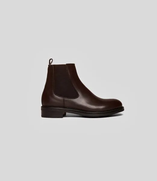 Solari Milano Solari Milano Veganer Chelsea Boot - Damen, Braun, – Produktbild 2 von 2