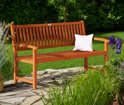 Deuba® Deuba® Gartenbank Maxima Eukalyptusholz FSC®-zertifiziert 152x55x92cm – Produktbild 1 von 1
