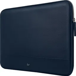 LAUT LAUT Prestige Sleeve für MacBook Pro 15" / MacBook Pro 16" Blau 15" Notebook 16" Notebook Lederimitat – Produktbild 1 von 1