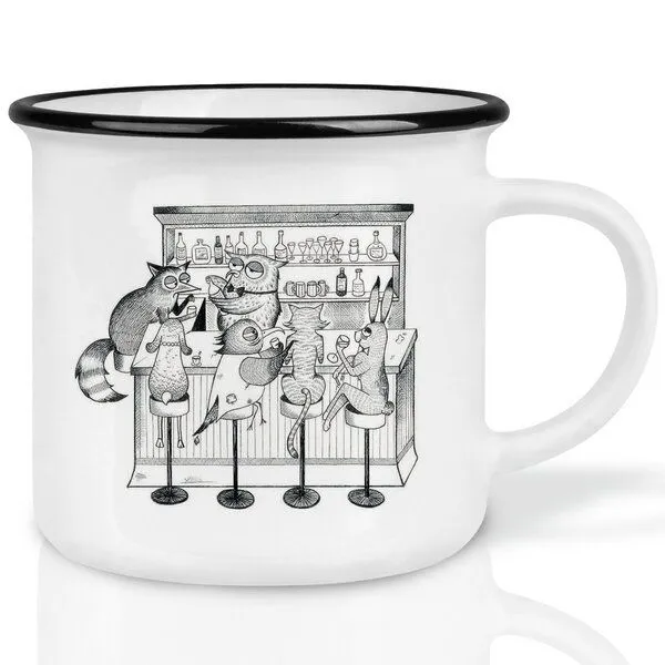 LIGARTI LIGARTI Keramiktasse – Tierbar – Produktbild 1 von 1