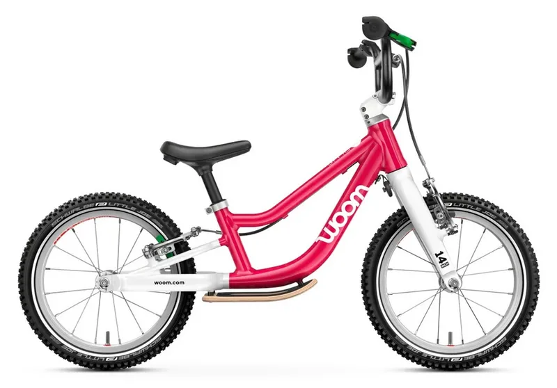 Woom Woom GO 1 PLUS, Pink, – Produktbild 1 von 2