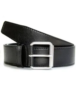 Will's Vegan Shop Will's Vegan Shop Jeansgürtel 4cm Schwarz Herren – Produktbild 1 von 1