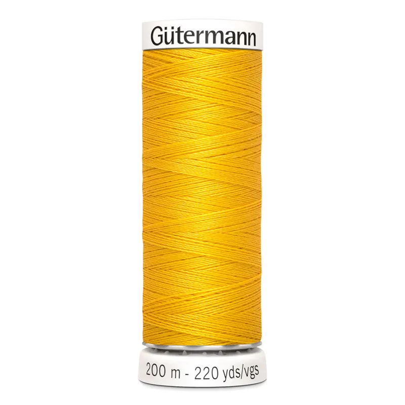 Gütermann Gütermann Allesnäher 200m 106 Sonnengelb – Produktbild 1 von 1