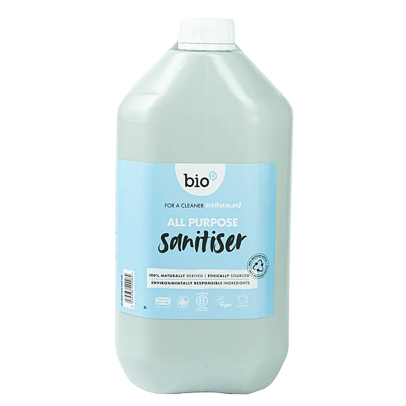 Bio-D Bio-D All Purpose Sanitiser 5L – Produktbild 1 von 1
