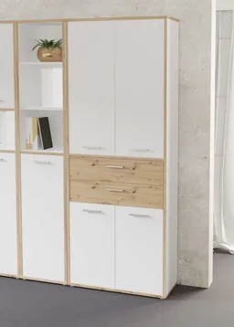 FORTE Aktenschrank Keflav Breite 84,5 cm – Produktbild 1 von 1