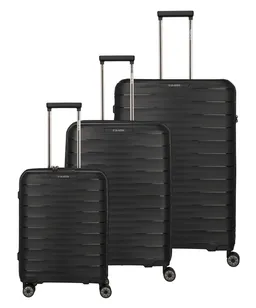 Travelite Travelite Mooby 3-tlg. Koffer-Set L/M/S, 4w Schwarz – Produktbild 1 von 1