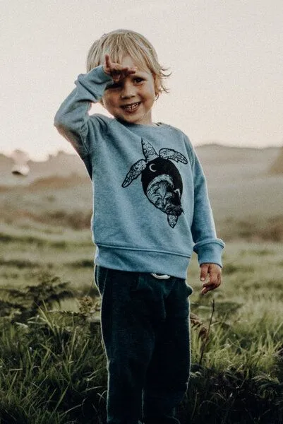 Zeachild Zeachild Turtle Hoodie Kids – Produktbild 1 von 3