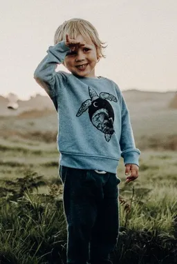 Zeachild Zeachild Turtle Hoodie Kids – Produktbild 1 von 1