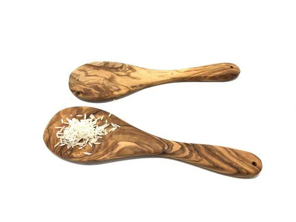 Olivenholz erleben Olivenholz erleben Reislöffel aus Olivenholz – Produktbild 1 von 7