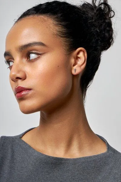 noemvri fashion label noemvri fashion label drop earrings Liselle, Silber, – Produktbild 1 von 2