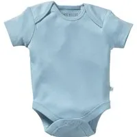 HANS NATUR Baby Body Kurzarm Bio-Baumwolle hellblau Gr. 74/80 – Produktbild 1 von 1