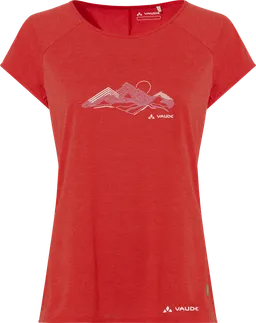 Vaude Vaude Tekoa II Damen Funktionsshirt rot 42 - Damenshirts, -blusen & -pullover – Produktbild 1 von 1