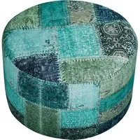 Sitzsack "Dotcom" 50 x 30 cm, petrol – Produktbild 1 von 1