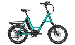 i:SY S10 Adventure - 20 Zoll 545Wh 10K Compact -opal green – Produktbild 1 von 1