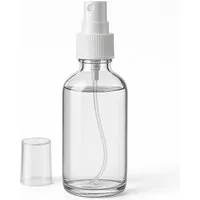 mikken mikken Sprühflasche Glas mit Zerstäuber in 30/50/100 ml Apothekerflasche braun, Brown, – Produktbild 1 von 1