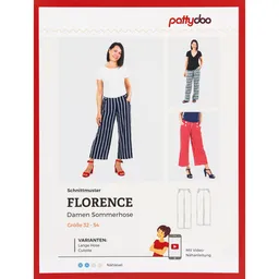 pattydoo pattydoo Schnitt "Sommerhose Florence" – Produktbild 1 von 1