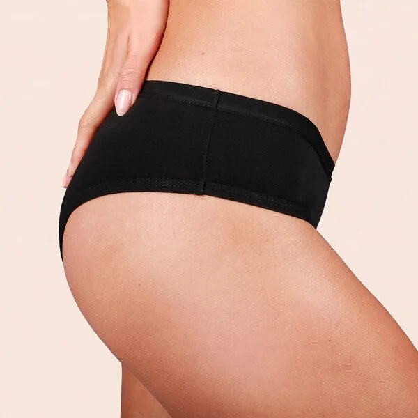 Taynie Extra starke Periodenunterwäsche - Biozidfrei - 60°C - Taynie Classic Extra Stark, 3er pack schwarz, – Produktbild 4 von 4